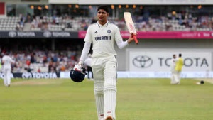 Emotional scenes! Shubman Gill breaks down after scoring 147 in his debut Test as India captain