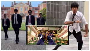 Watch: Desi boys dazzle at Oxford University with Bollywood dance performance; Netizens are obsessed!