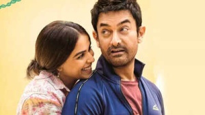 'Sitaare Zameen Par' box office collection day 4 (LIVE): The Aamir Khan starrer begins Monday on a decent note after a huge growth over the weekend