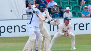 Tilak Varma slams century on Hampshire debut; departs after scoring 100 in County Championship