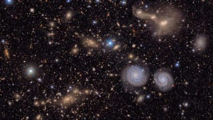 First pictures captured by the world's largest digital camera released: 3,200-megapixel images reveal cosmic beauty