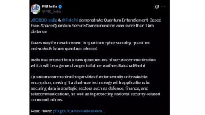 End of cybercrime? How ISRO and DRDO are building India’s unhackable quantum network