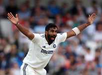 Bumrah, unbothered