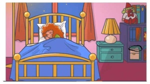 Optical illusion: Think you have sharp eyesight? Spot the hidden toothbrush in this kids' room in under 5 seconds!