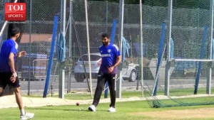 Bumrah's Net Session Fuels Speculation; Kuldeep Yadav Sharpens Skills Ahead of Second Test