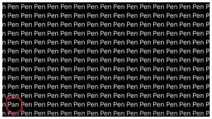 Challenge Your Eyes: Can You Find the Hidden Word in This Optical Illusion in Under 10 Seconds?