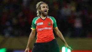 Imran Tahir, 46, Still Dominating: Veteran Spinner Shatters Records with CPL Five-Wicket Haul