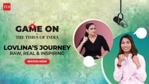 Lovlina Borgohain Inspires India's Youth: Olympic Medalist Urges Big Dreams Despite Humble Beginnings