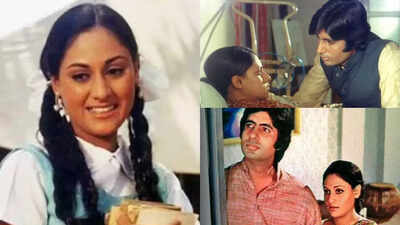 Jaya Bachchan reflects on Amitabh Bachchan's acting in 'Mili'