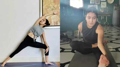 When Anushka Sharma shared her Yoga evolution on International Yoga Day -  A relationship that starts and stops too sometimes...