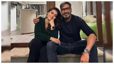 Kajol jokes about 'Putting Ajay Devgn on Trial'