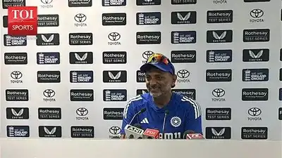 'Plays aggressive doesn't mean he can't defend': India batting coach backs Rishabh Pant, hails Shubman Gill's growth since BGT