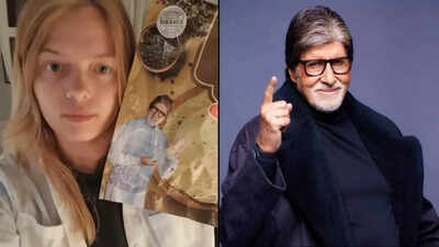 Danish influencer asks fans to help her find papads from Amitabh Bachchan; netizens say 'he also used to grow basmati rice'