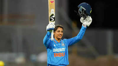 Smriti Mandhana Makes History: First Indian Woman to Score Centuries in All Cricket Formats