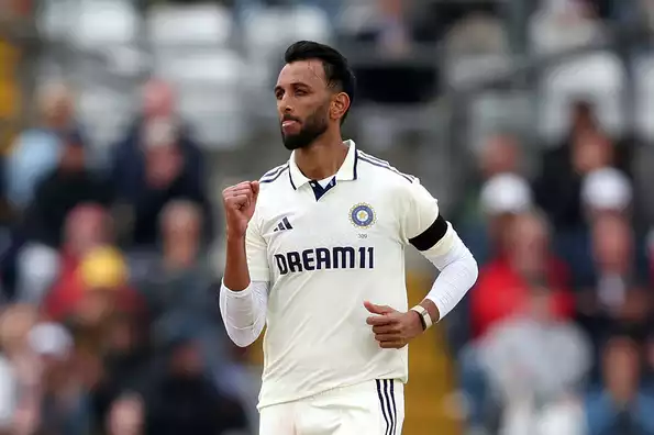 Prasidh Krishna looking to improve after a tough outing in Leeds.