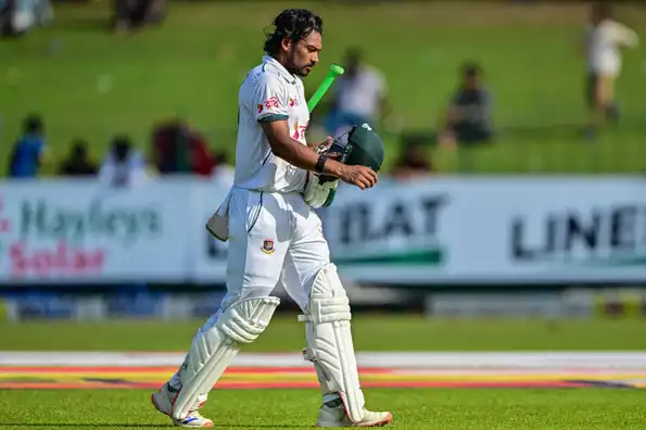 Najmul Hossain Shanto no longer leads the ODI team.