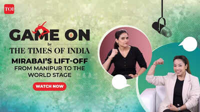 Mirabai Chanu during Game On podcast interview