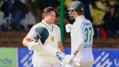 Teenage Debutant Lhuan-dre Pretorius Dethrones Miandad, Sets New Record with Blistering 150 in Test Match