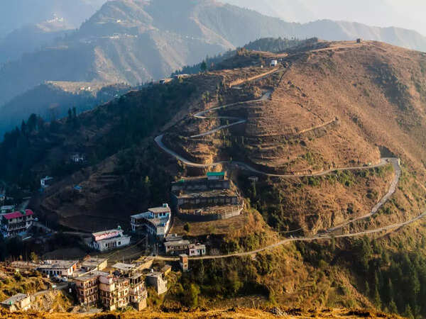 Scenic beauty of Chakrata