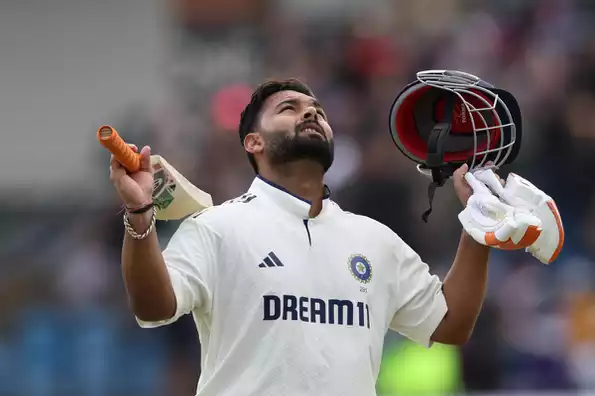Rishabh Pant's brilliant centuries in both innings at Headingley