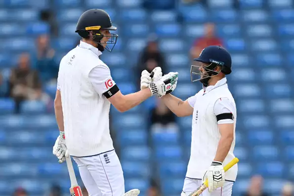 England's openers set the stage for a remarkable chase.