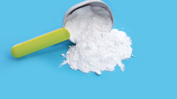 A pinch of baking soda