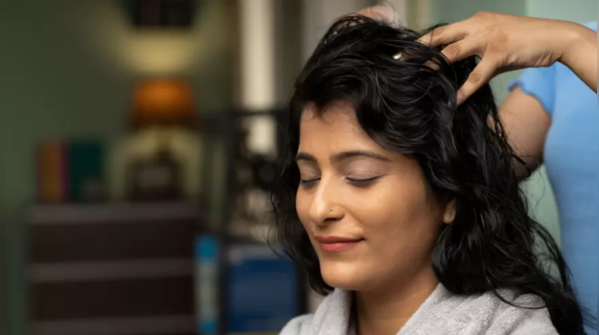 Give your scalp a workout