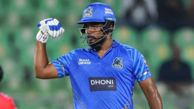 Sanju Samson on fire ahead of the Asia Cup: Three consecutive fifties in the Kerala Cricket League