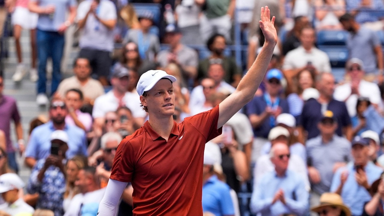 US Open: Healthy again, Jannik Sinner breezes into 2nd round, equals Italian record
